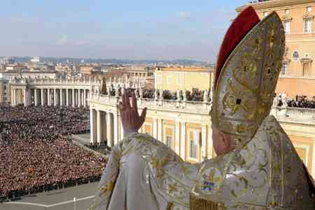 Pashinyan: Armenian government interested in deepening bilateral ties  with Vatican 