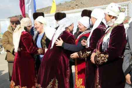 Первый вестник Наурыза - День приветствия