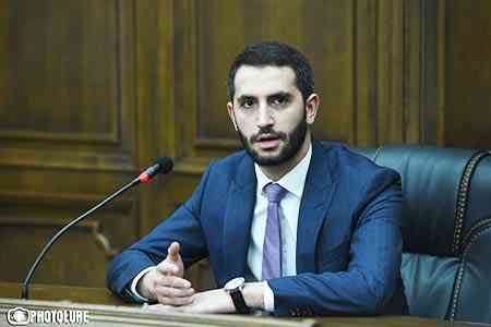 Ruben Rubinyan refutes Serzh Sargsyan`s statements, stating that  publication of 3rd President`s Office is nothing but a trick