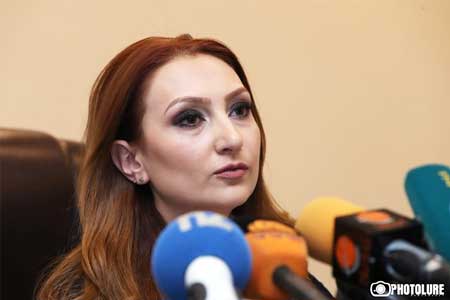 Лилит Макунц: Фракция <Мой шаг> обсуждает дальнейшие шаги в связи с предстоящим конституционным референдумом