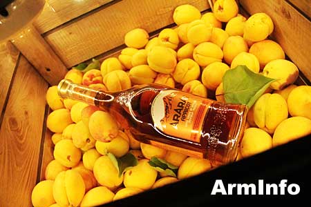 Combination of Armenian symbols: Yerevan Brandy Company presented an  innovative drink - ARARAT Apricote