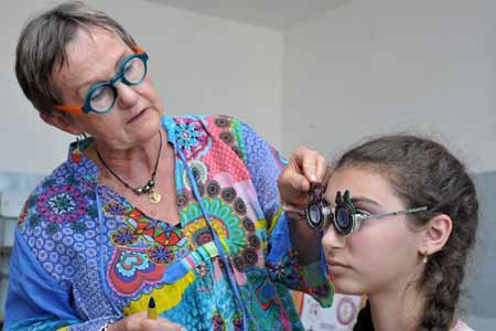 UMAF, with the assistance of ACBA-Credit Agricole Bank, implemented a free ophthalmology program in Tavush region