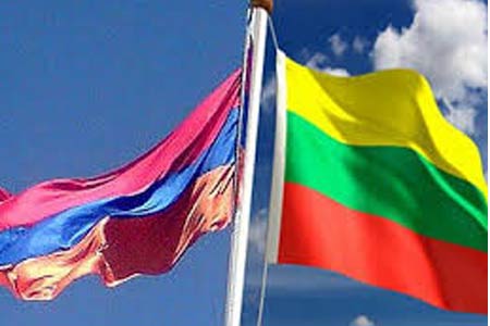 Armenian Deputy Prime Minister Tigran Avinyan received the Ambassador  of Lithuania