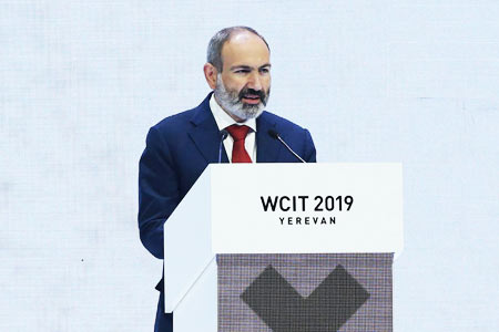 Նիկոլ Փաշինյան. Մենք հավատում ենք, որ Հայաստանը կարող ենք դարձնել դրախտ տաղանդավոր մարդկանց համար