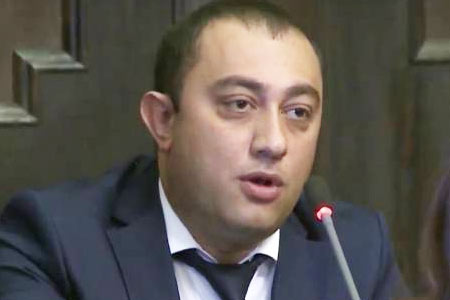 Уволен глава Вайоцдзорской области Армении