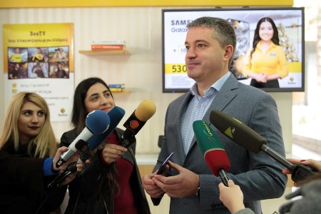 Beeline объявляет о запуске новогодней акции по продаже смартфонов Samsung A30s