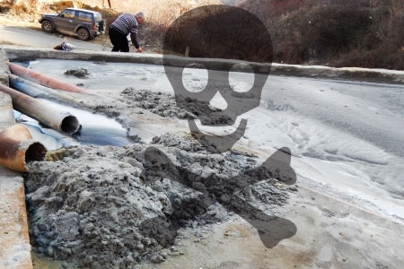 Чешские эксперты изучат негативное воздействие на здоровье хвостохранилища Ахталинского ГОКа