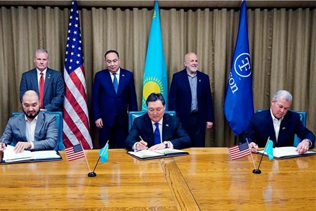 Рабочий визит Аскара Мамина в США: лидеры американского агробизнеса инвестируют в Казахстан