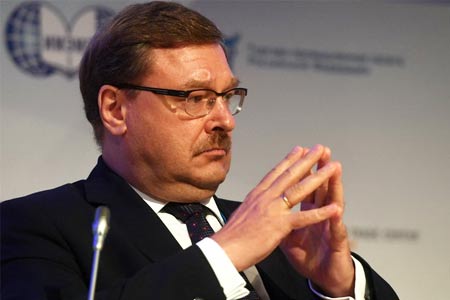 Косачев: Валентина Матвиенко намеревается посетить Армению