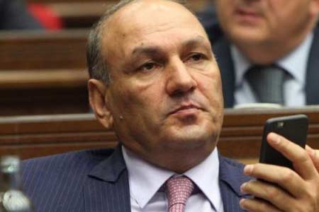 Former Finance Minister and former head of the State Revenue Committee of the Republic of Armenia Gagik Khachatryan has been arrested for two months