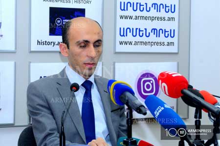 Бегларян: Алиевский режим продолжает политику геноцида и ненависти к армянскому народу