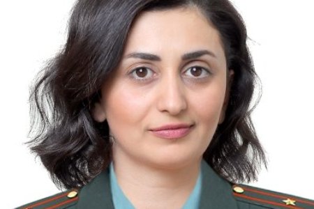 Шушан Степанян назначена на должность пресс-секретаря Министерства обороны