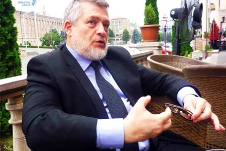 Ավիգդոր Էսկին. Առանց գաղափարախոսության, ազգային գաղափարի բանակն ու հատուկ ծառայությունները չեն կարող հաջողությամբ գործել