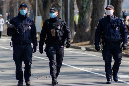 В Полиции Армении рассказали об ограничениях во время карантина и размер штрафов за их нарушение