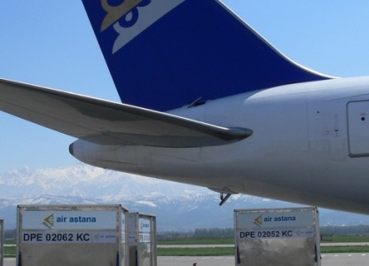 Air Astana временно стала грузовой авиакомпанией