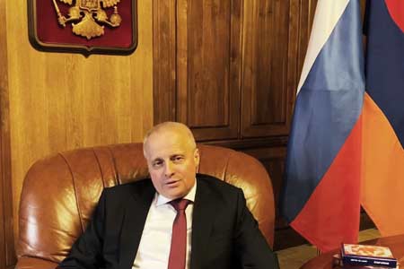 Kopyrkin: The epidemic situation is decisive in the issue of opening the borders between Armenia and Russia