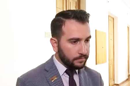 Правящая фракция НС выступила против криминализации высказываний, направленных против территориальной целостности и суверенитета Армении