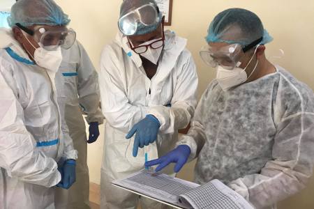 French doctors have already arrived in Yerevan to assist Armenian  colleagues in the fight against COVID- 19
