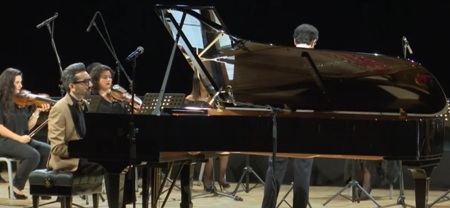 Рояль Steinway & Sons украсил концертный зал Спортивно-концертного комплекса