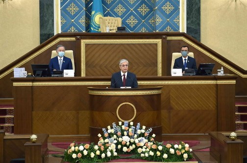 Послание президента народу Казахстана