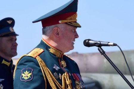 Замминистра обороны России находится в Армении