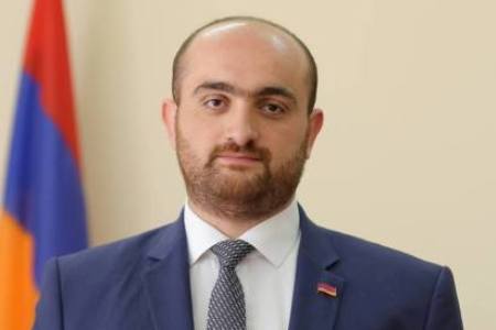 David Gevorgyan has been dismissed from the position of Assistant to the Prime Minister of the Republic of Armenia.