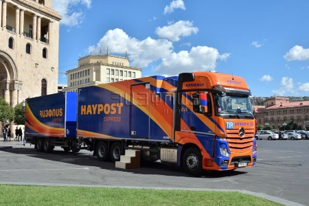 В Гюмри открылся сортировочный центр HayPost