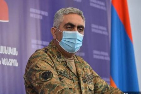 Арцрун Ованнисян: Несколько очаговых боев на южном направлении продолжились