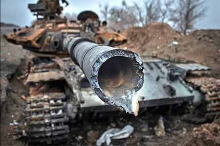 Вражеские силы за дни войны потеряли 685 единиц бронетехники и 7095 человека в живой силе
