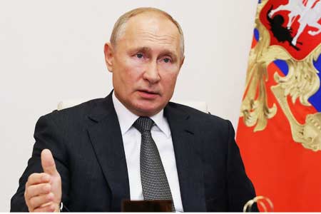 Путин указал на возрастающую роль российской дипломатии в урегулировании спорных вопросов между Азербайджаном и Арменией