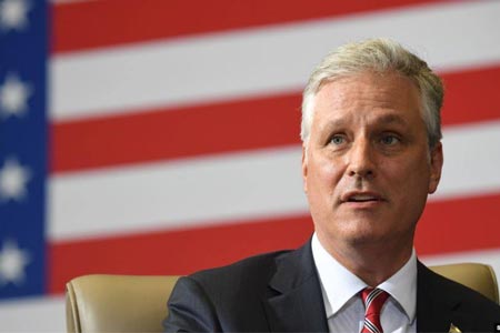 Помощник госсекретаря США Джеймс О Брайен в ближайшие дни посетит Армению