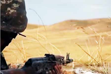 Enemy fired at positions of Artsakh Defense Army using mortars and grenade launchers
