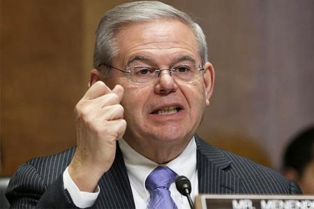 Боб Менендес призвал США предоставить армянскому народу помощь в $100 млн и немедленно возобновить действие поправки 907