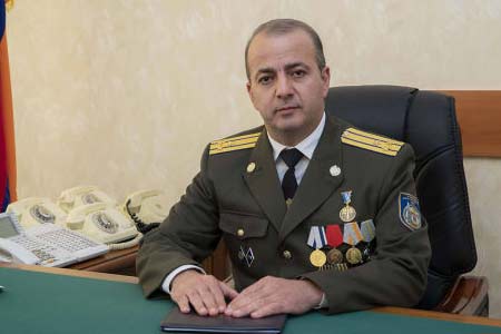 Пашинян уволил главу Службы нацбезопасности