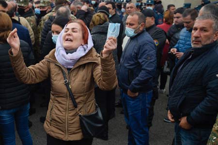 Вопрос возвращения военнопленных - "ахиллесова пята" армянского общества