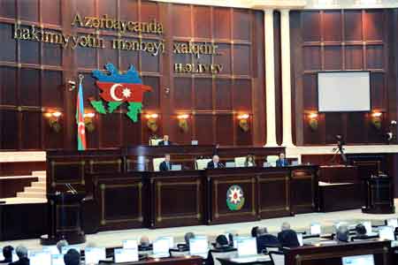 Milli Majlis of Azerbaijan demands to exclude France from three  co-chairs of  OSCE Minsk Group