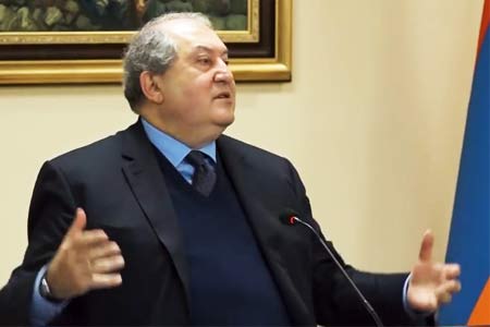 Президент Армении считает, что правительство должно уйти в отставку