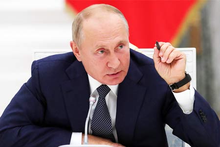 Путин: ОДКБ не должна была воевать за Ереван в Карабахе, поскольку не было внешней агрессии против Армении