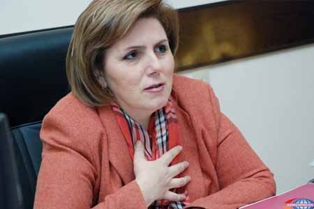 Территория в центре Еревана возвращена государству в рамках дела против Асмик Погосян