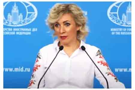 Захарова и Мирзоян о важности охраны армянского культурно-исторического наследия в Нагорном Карабахе