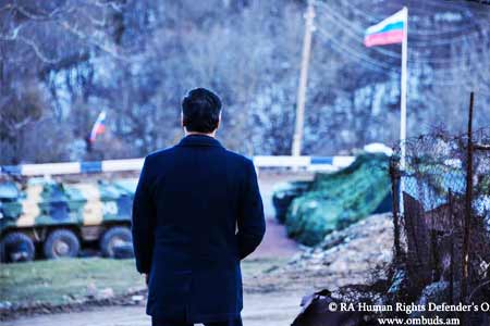 Фонд "Татоян": "Эко активисты" не могли попасть в Лачинский коридор без специального разрешения властей Азербайджана