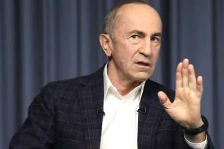 Роберт Кочарян: Вендетта не тот путь, которым можно вывести страну из кризиса
