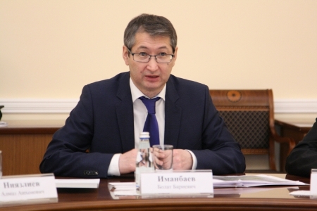 Посол Казахстана выразил готовность ознакомиться с реформами Армении в сфере юстиции