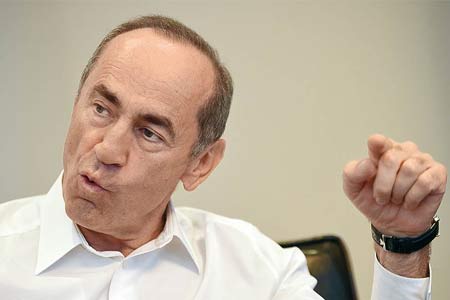 Robert Kocharyan considers defeat in the second Artsakh war a planned matter