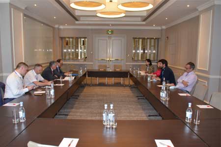 Observers from IPA CIS met with leadership of OSCE / ODIHR monitoring mission