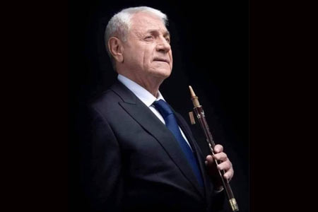 Duduk fell silent forever: Jivan Gasparyan passed away