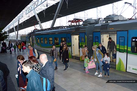 В отпуск на поезде
