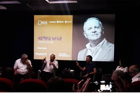 Грачья Кешишян: Не настало ли время быть более внимательными к тому, о чем говорят сегодня наши современные писатели?