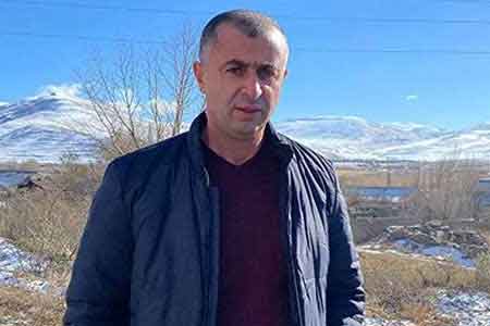 Глава общины назвал решение об укрупнении приграничной общины Гегамасар политически мотивированным