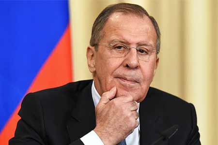 Лавров: Россия приветствует курс на нормализацию двусторонних связей между Арменией и Турцией